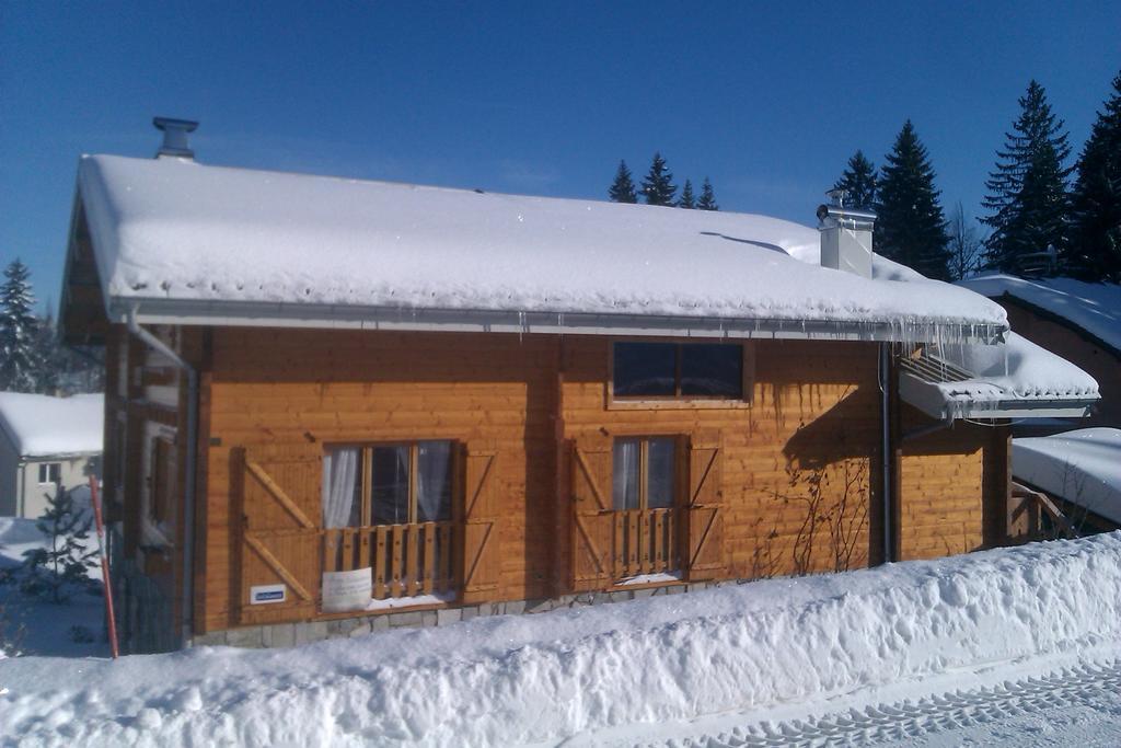 Appartement Daria Prémanon Exterior foto
